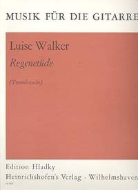 Luise Walker: Regenetüde