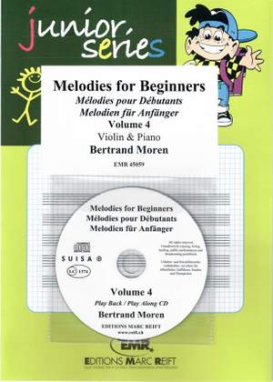 Bertrand Moren: Melodies For Beginners - Volume 4