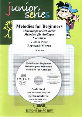 Bertrand Moren: Melodies For Beginners - Volume 4