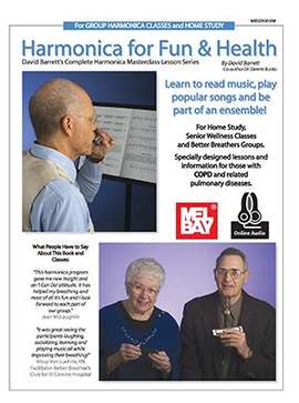 David Barrett: Harmonica For Fun & Health