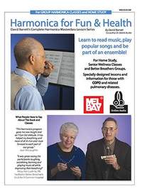 David Barrett: Harmonica For Fun & Health