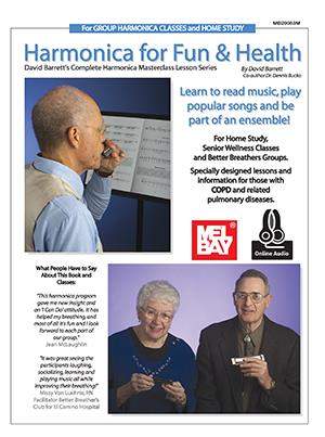 David Barrett: Harmonica For Fun & Health