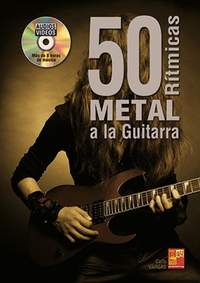 Carlo Vargas: 50 Rítmicas Metal A La Guitarra