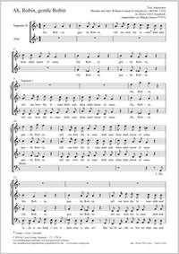 James: Ah, Robin, gentle Robin