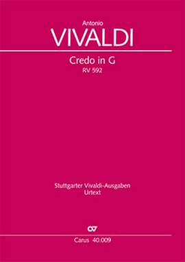 Vivaldi: Credo in G RV592