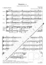 Fauré: Requiem. Version for small orchestra Product Image