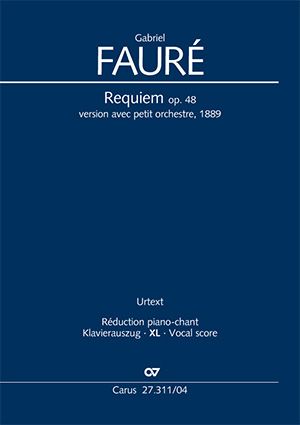Fauré: Requiem. Version for small orchestra