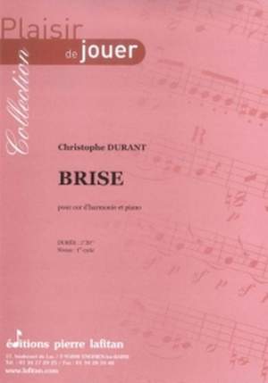 Christophe Durant: Brise