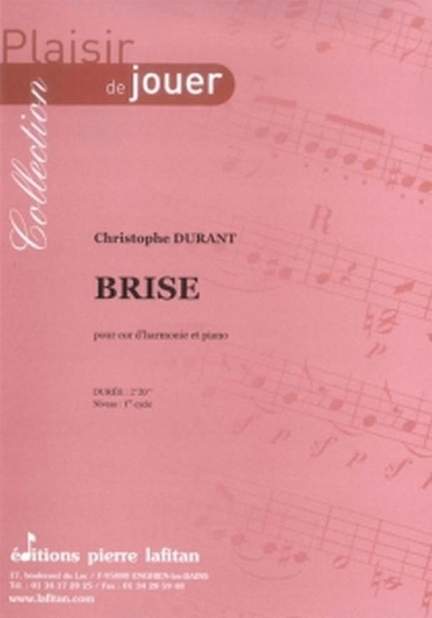 Christophe Durant: Brise