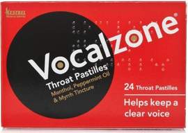 Vocalzone Throat Pastille - Original