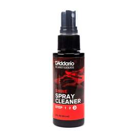 D'Addario: Shine Instant Spray Cleaner