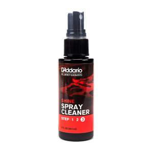 D'Addario: Shine Instant Spray Cleaner