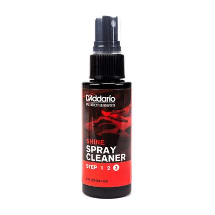 D'Addario: Shine Instant Spray Cleaner
