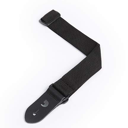 D'Addario Polypropylene Ukulele Strap
, Black