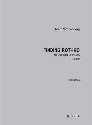 Adam Schoenberg: Finding Rothko