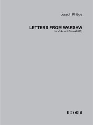 Joseph Phibbs: Letters From Warsaw