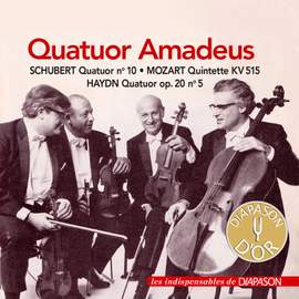 Haydn, Mozart & Schubert: Œuvres avec quatuor à cordes (Les indispensables de Diapason)