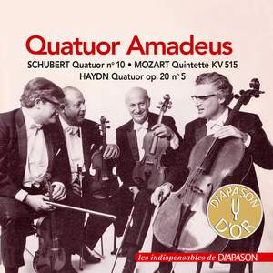 Haydn, Mozart & Schubert: Œuvres avec quatuor à cordes (Les indispensables de Diapason)