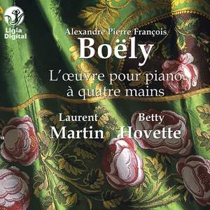 Boëly: L'œuvre pour piano à quatre mains