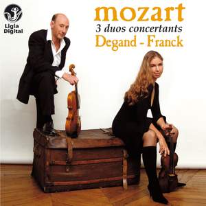 Mozart: 3 Duos for Violin and Viola