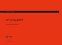 Rainer Sievers: String Quartet