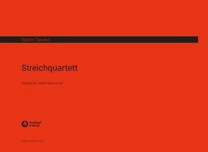 Rainer Sievers: String Quartet