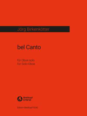 Jörg Birkenkötter: bel Canto