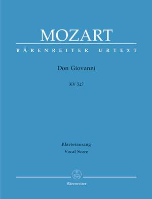 Mozart, Wolfgang Amadeus: Don Giovanni K527