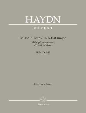 Haydn, Joseph: Missa in B-flat major Hob. XXII:13 "Creation Mass"