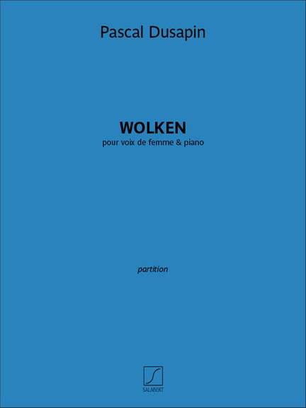P. Dusapin: Wolken