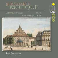 Bernhard Molique: Piano Trios Op. 27 & 52