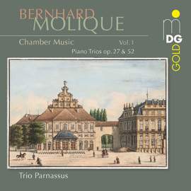 Bernhard Molique: Piano Trios Op. 27 & 52