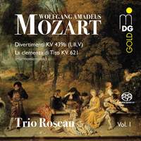 Mozart: Divertimenti KV 439b & La Clemenza di Tito for Wind Trio