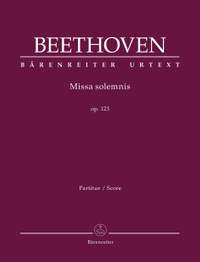 Missa solemnis, op. 123