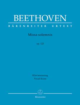 Beethoven, Ludwig van: Missa solemnis op. 123