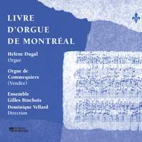 Livre d'orgue de Montréal