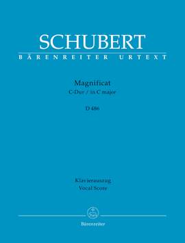 Schubert, Franz: Magnificat in C major D 486