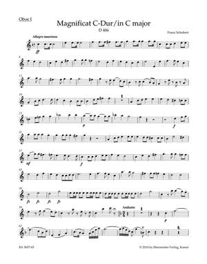 Schubert, Franz: Magnificat in C major D 486
