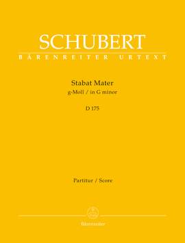 Schubert, Franz: Stabat Mater in G minor D 175
