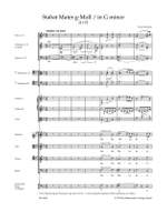 Schubert, Franz: Stabat Mater in G minor D 175 Product Image