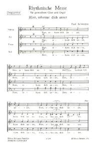 Schweden: Messe Rhythmische E-Dur