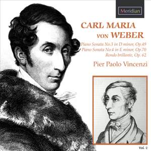 Carl Maria von Weber Piano Sonatas Vol. 2