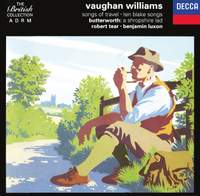 Vaughan Williams: Songs of Travel, Ten Blake Songs