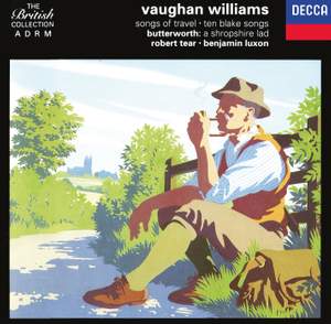 Vaughan Williams: Songs of Travel, Ten Blake Songs