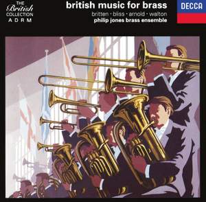 British Music for Brass Product Image