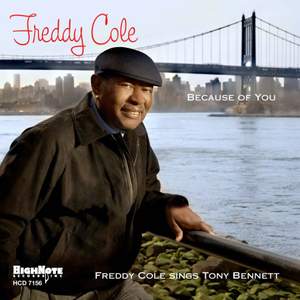 Because of You: Freddy Cole Sings Tony Bennett