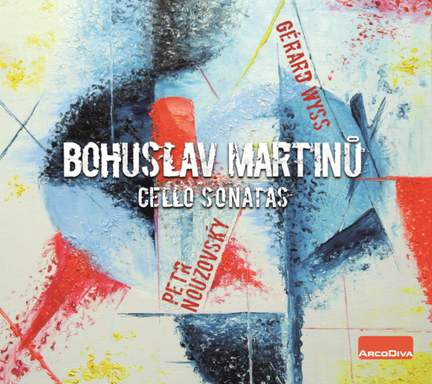 Martinů: Cello Sonatas