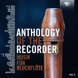 Anthology of the Recorder, Vol. 5