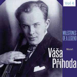Milestones of a Legend: Váša Příhoda , Vol. 4