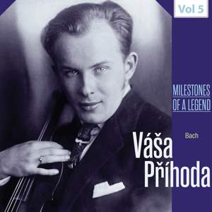 Milestones of a Legend: Váša Příhoda, Vol. 5